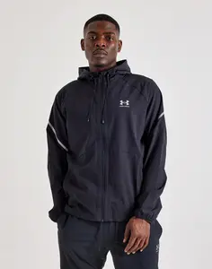 Mens Under Armour Vibe Woven Reflective Jacket