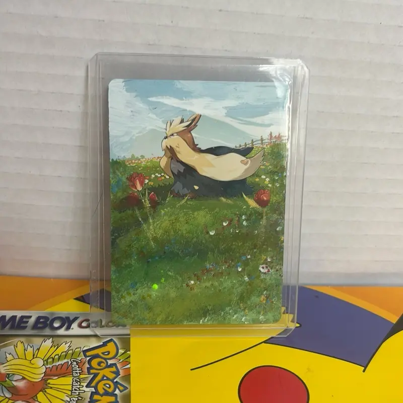 Pokemon Custom painted Full Art Card