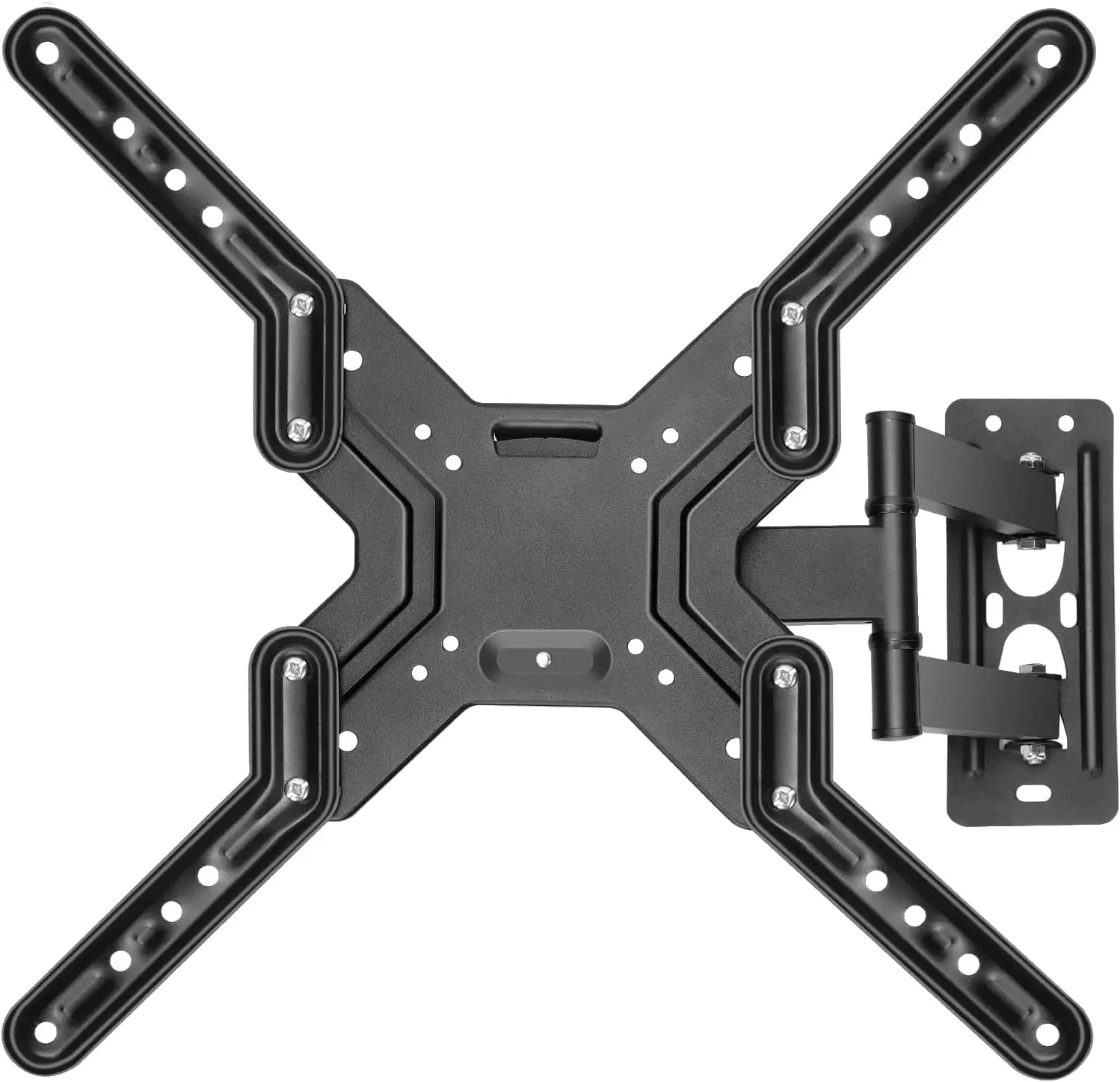 Full Motion HDTV TV Wall Mount Bracket 26 - 65" for Samsung Vizio Sharp LG TCL