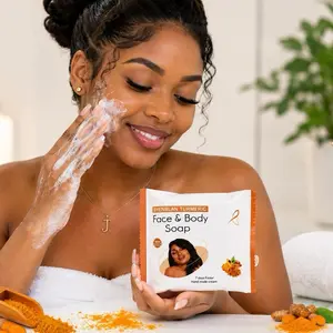 Byen blanc soap Tumeric