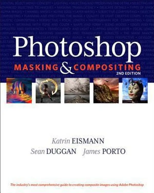 USED-Photoshop Masking & Compositing by Katrin Eismann (Paperback)