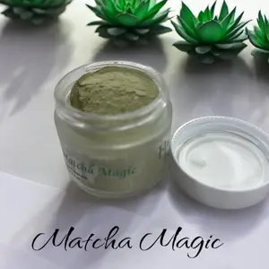 Matcha Magic Face Cleanser 2 oz - Herbal Formula for Body Care - Comfort Chamomile Clay Skin Repair Cleansing