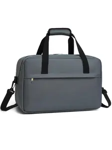 Waterproof Travel Duffle Bag, Large Capacity Carry on Tote Bag, Sport Gym Bag for Men, Hospital Bag for Labor and Delivery, Overnight Bag with Trolley Sleeve, Waterproof Duffel Bag, Carry on Luggage, Durable Duffels