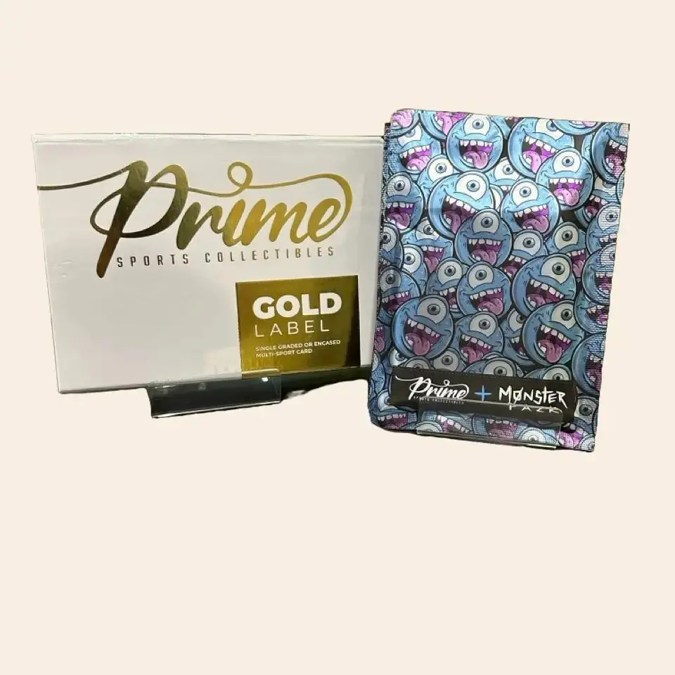 Pick Your Team NFL/NBA/MLB - 21 Hit Break - 20 Monster Packs and 1 Prime Gold Label Boxe