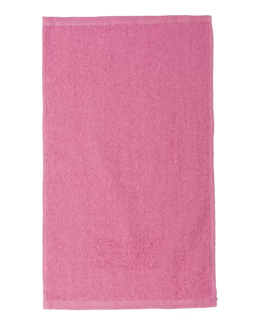 T18 Budget 100% Cotton Lightweight Hemmed-Edge Terrycloth Rally Towel - Double-Sided Design, Sports Companion, Ideal for Events, Both Sides Terry, Hemmed Edges, Companions