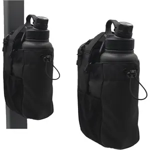 Gym Magnetic Water Bottle Bag