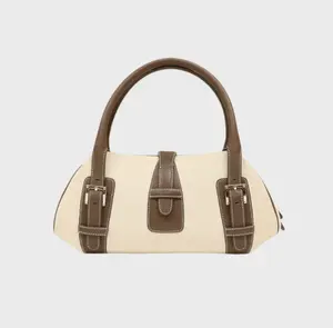 Pre-owned Loewe leather Handle Bags Senda Vintage 4000006373333