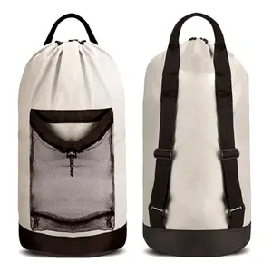 Laundry Backpack Long-lasting Durable