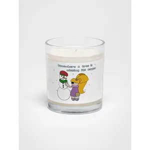 "A Tree is Missing Oxygen" Candle