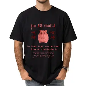 You are foolish rat shirt, funny japanese meme shirt, funny cursed shirt, funny weird japanese style tshirt, weird cursed tee, rat meme tee