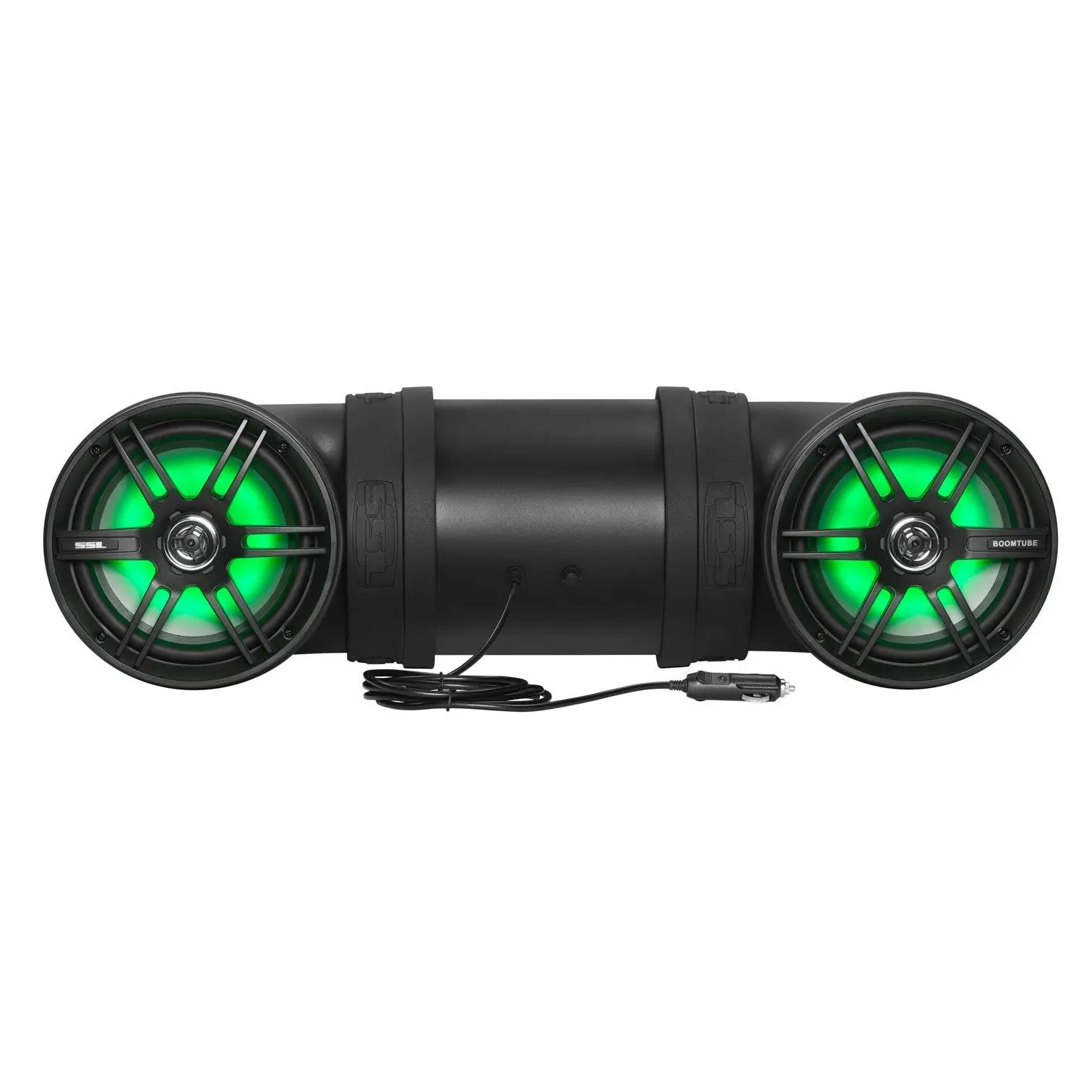 SOUNDSTORM BTB8L 8" 700W Bluetooth Amplified Marine/ATV Off Road Speaker System