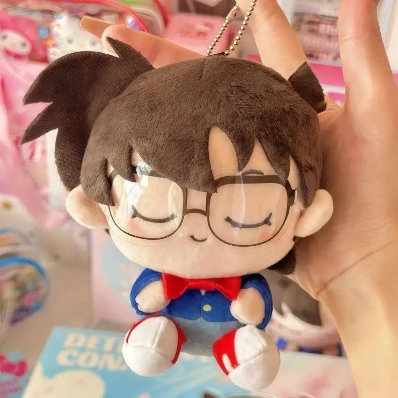 Detective Conan Plush Blind Box Toy Soft Stuffed Figures Snoozy Buddy Kawaii Desk Decor Anime Doll Kids Birthday Gifts