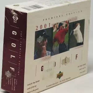 2001 Upper Deck Golf - Tiger Woods Rookie Year