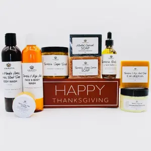 Ultimate Face and Body Care Set- Exfoliating Face and Body Scrubs, Turmeric Soaps, Turmeric Body Wash, Brightening Set Cleanser Luxury  Hydrating Cleansing Radiant Gentle