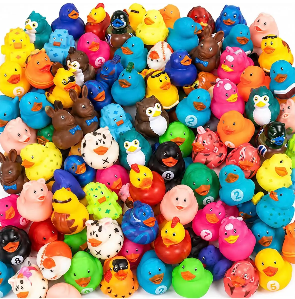 Rubber Duck Refills (25 count)