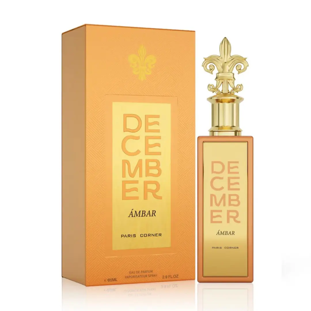 December Ambar by Paris Corner (Unisex) EDP 100ML 3.4OZ