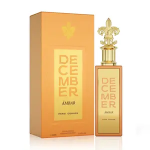 December Ambar by Paris Corner (Unisex) EDP 100ML 3.4OZ