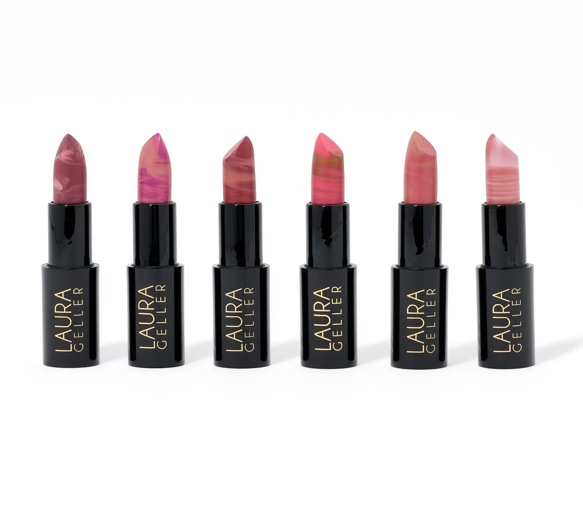 Laura Geller 6-Piece Italian Marble Lipstick