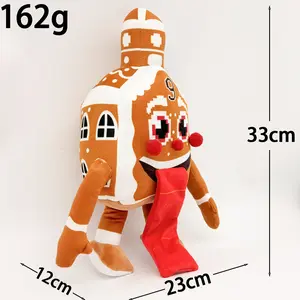 New Steal a Brainrot Roblox Plush Toy Cute Game Character Soft Stuffed Doll Kids Birthday Holiday Gift