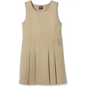 French Toast Girls Buckle Tab Jumper