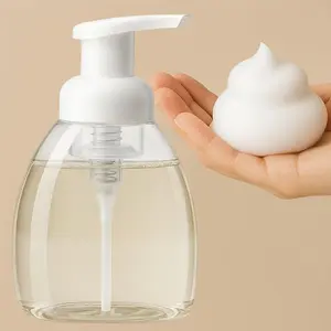 250ML Universal Concentrated or Regular Soap Foam Pump Bottle, Soap Container, Multi-Purpose Liquid Dispenser for Home Cleaning & Personal Care