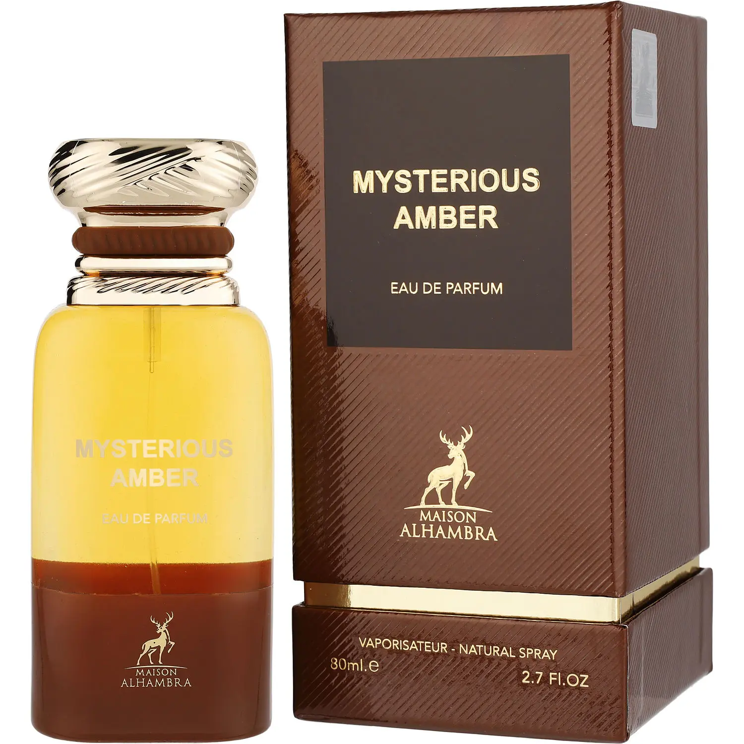 Maison Alhambra Mysterious Amber By Maison Alhambra Eau De Parfum For Unisex