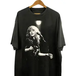 Nick Tour Shirt, Retro Stevie World Tour, Stevie Graphic Shirt, Vintage Shirt Gift for Men Women Unisex T-shirt