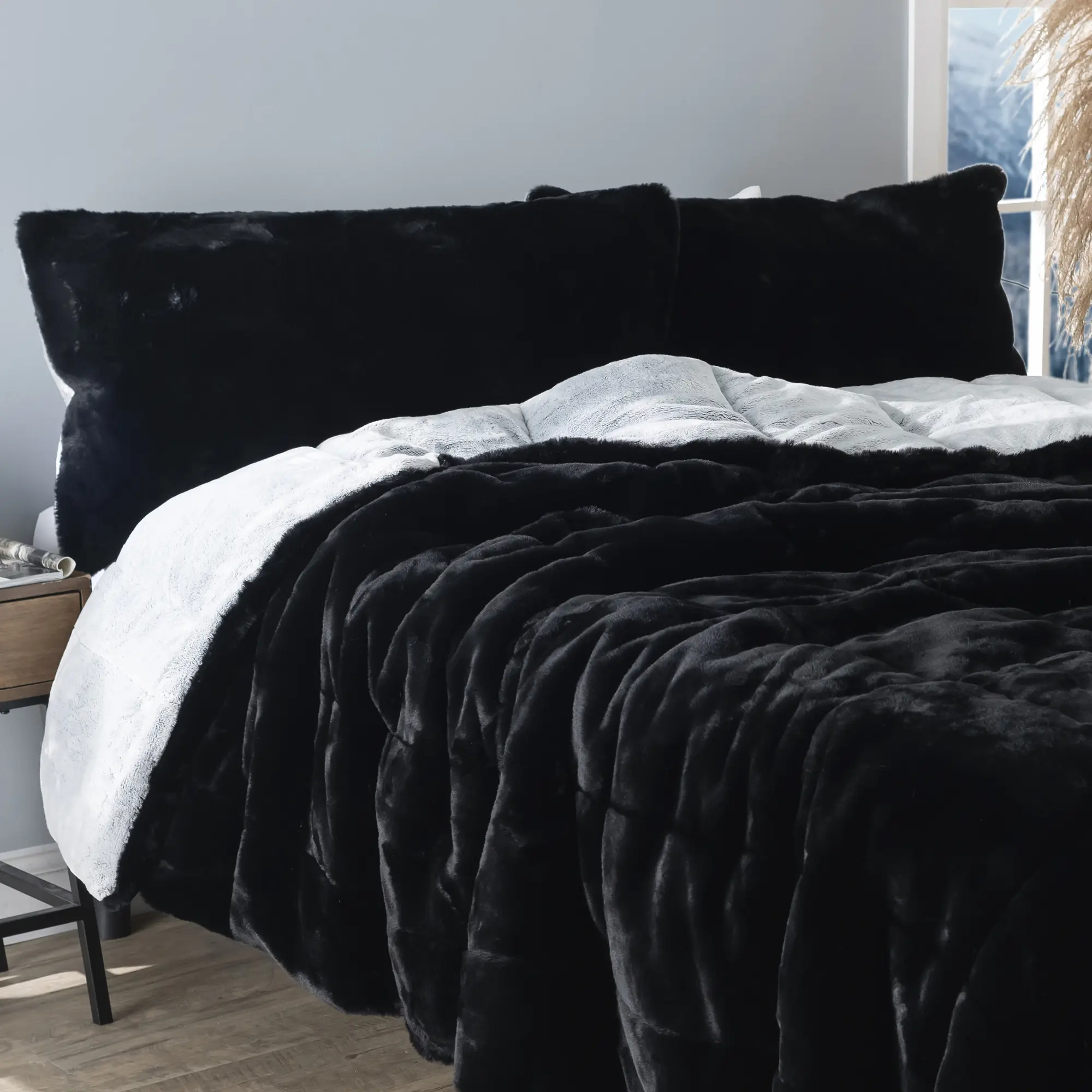 Chunky Panda Orca Bunny - Coma Inducer USA Filled  Twin XL Comforter Set