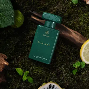 Iron Leaf – Green Woody Aromatic Extrait de Parfum | Bergamot, Wild Mint & Ironwood | Unisex Fragrance