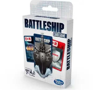 Hasbro Gaming - Battleship Card Game  [GAMES (MISC)] Card Game, Table Top Game