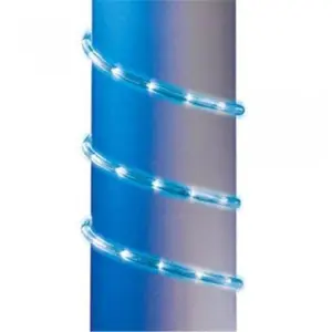 Noma & Inliten  9 ft. Holiday Wonderland Rope LED Light Set - Red