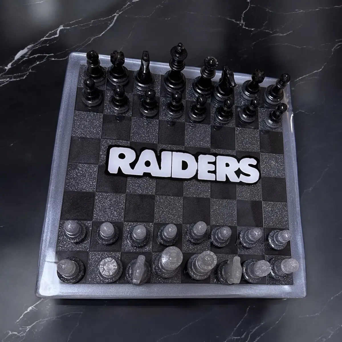 Raiders Chessboard