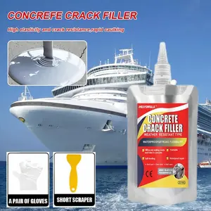 Caulking Glue Weather Resistant Type Concrete Crack Waterproof Repair Sealant Quick-Drying Sealing Adhesive 200g