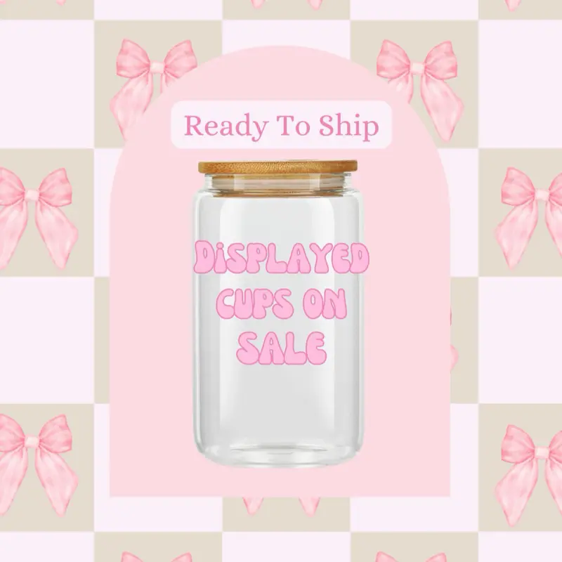 Ready to ship/Sale Cup