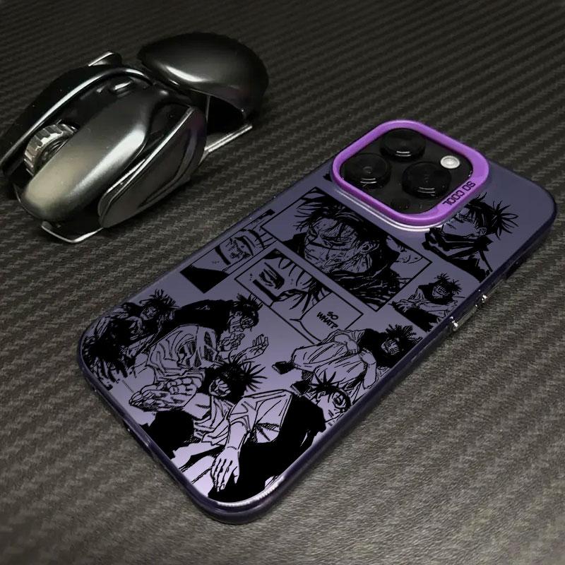 Anime Coque For Apple iPhone 17 Air 16 14 15 13 11 Pro Max Jujutsu Kaisen Choso ART Case 15 Plus 12 Mini 16e Shockproof Phone Cover