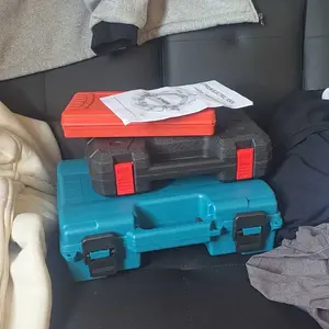 High Efficiency Cordless Impact Wrench 1/2 Inch with Li-ion Battery Powerful Electric Gun for Fast Automotive Repair and Maintenance