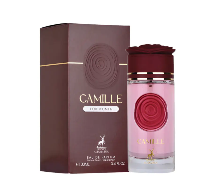 Camille EDP Perfume By Maison Alhambra Arabian Fragrance Aromatic Woody Fragrance