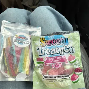 Product Review of Freeze dried fruit rollups freeze dried candy freeze dried sample pack freeze dried variety Snack Natural fun viral freeze  dried freeze dried candy from f**🏁