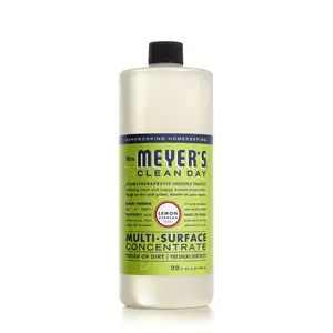 Mrs. Meyer’s Clean Day Multi-Surface Cleaner Concentrate, Lemon Verbena Scent, 32 Ounce Bottle