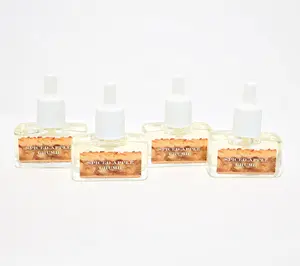 HomeWorx by Slatkin + Co. S/4 Spiced Apple Crumb Diffuser Oils