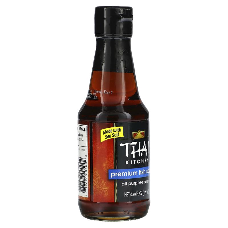 Thai Kitchen Premium Fish Sauce, 6.76 fl oz (199 ml)