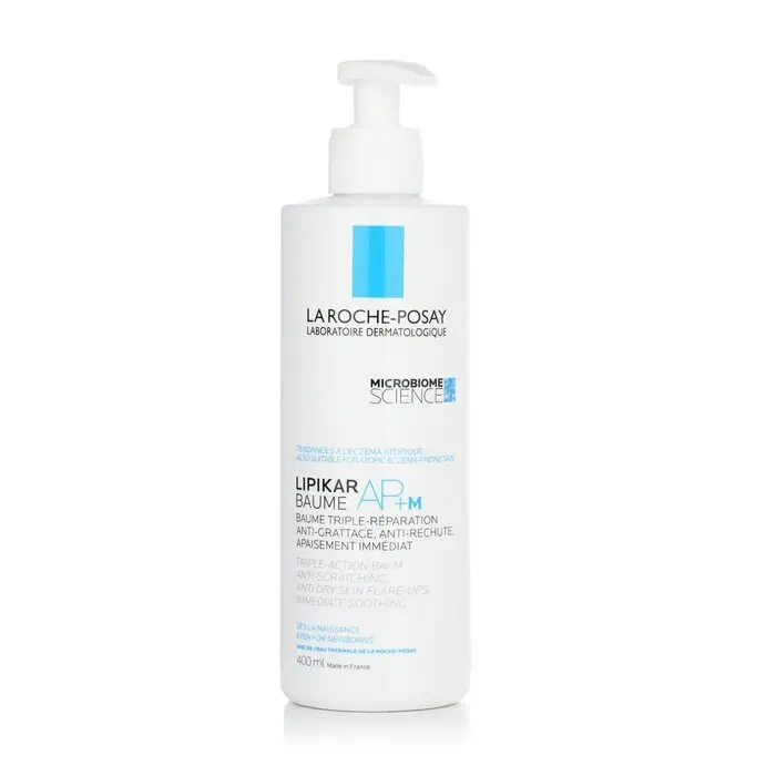 LA ROCHE-POSAY Lipikar Baume AP+M Triple-Action Body Moisturizer, Gentle Moisture Rich Soothing Relief Moisturizer for Dry Skin, Moisture Strengthening Hydrate Moisturizing Balm, Anti-Scratching, Random Packaging, Exp. Date: 31 Dec 2026