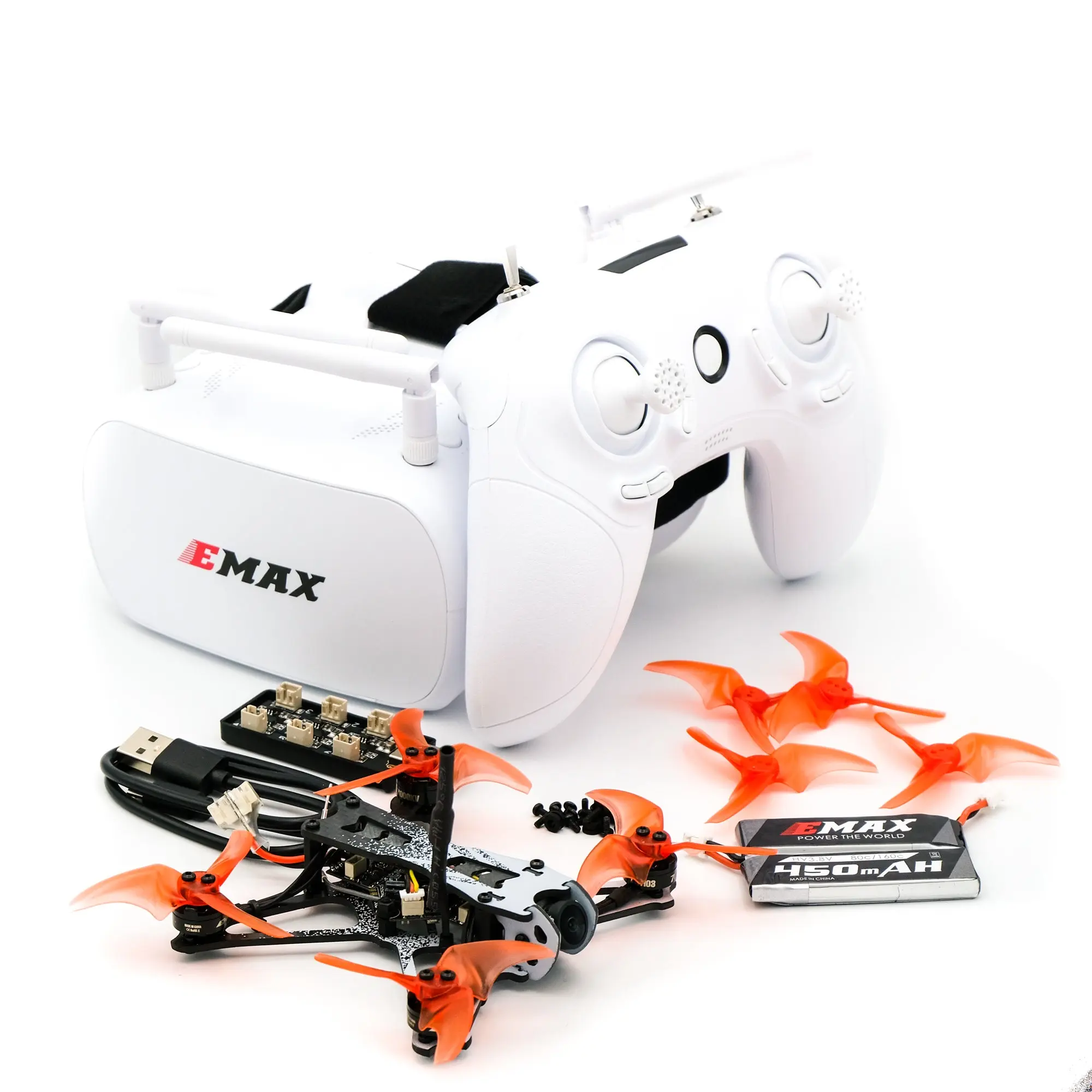 Tinyhawk II Freestyle RTF Kit - With Controller & Goggles Tinyhawk II Freestyle RTF Kit - With Controller & Goggles