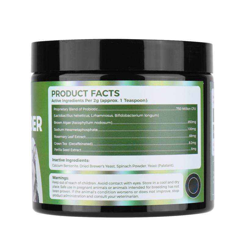 Petitrinu Fresh Breath Dental Powder for Dogs & Cats 5.29 OZ 150G Promotes Oral Health Natural Ingredients Petitrinu Fresh Breath Dental Powder for Dogs & Cats 5.29 OZ 150G Promotes Oral Health Natural Ingredients