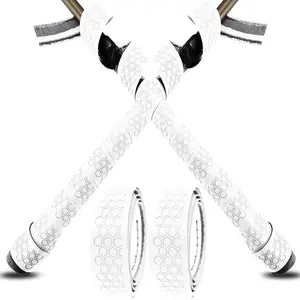 Bat Grip Tape Baseball Softball 2/4 Pack 40 inch 1.75mm Precut and Full Adhesive  Pro Feel Soft Comfortable Tapes for Old Bats Handles