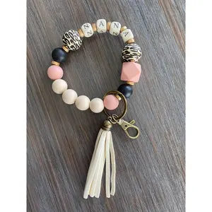 Grandma Gift Keychain Wristlet: NANA