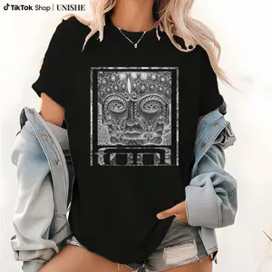 Tool 10,000 Days Face T-Shirt Fashion Cotton, Full Colors, Full Sizes, For Men, For Women