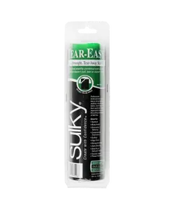 Sulky Tear-Easy 8"x11yd Black Soft Lightweight Tear Away Embroidery Stabilizer 752-08