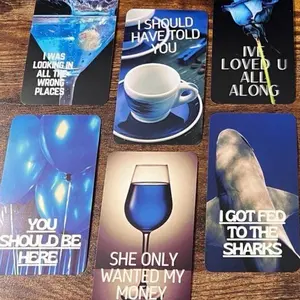 Karmic Blues Relationships Oracle Deck by Teresa Nicole
