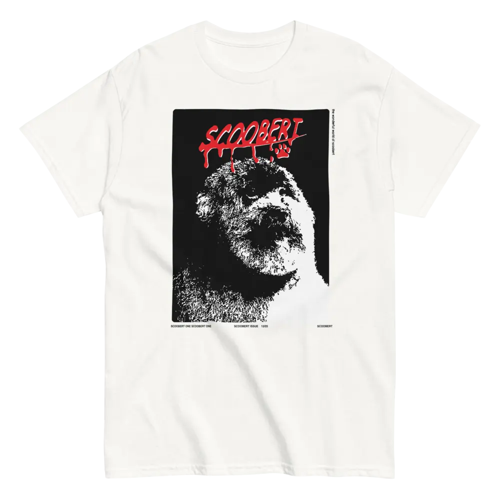 Whole Lotta Scoobert t-shirt